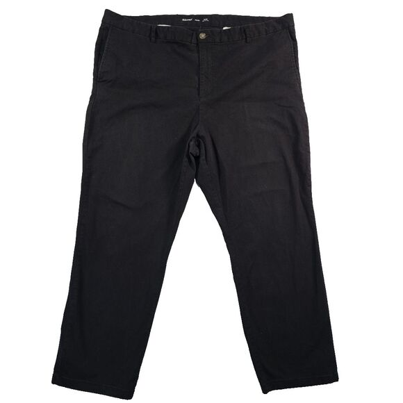 Old Navy Slim Built in Flex Pants Men's Size 46x30 Athletic Taper Black - Picture 1 of 9